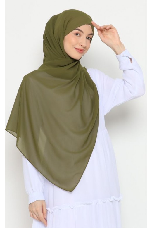 Pasmina Instan Cerutti Olive